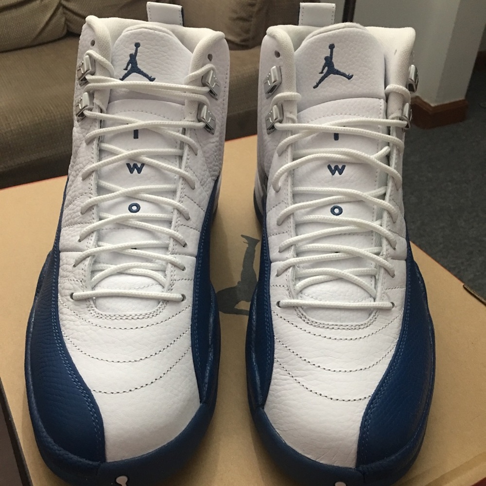 Air Jordan French Blue white size 11.5